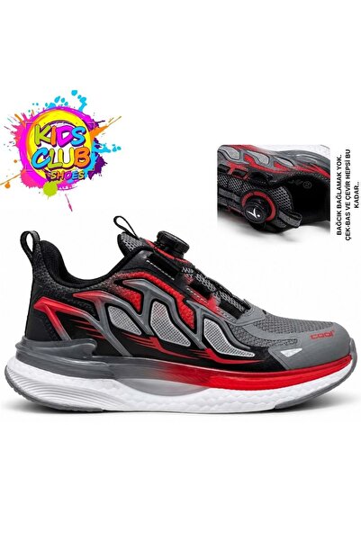 Kids Club Shoes حذاء رياضي للأطفال من Cool Zeo ذو أربطة ذكية لتقويم العظام با...