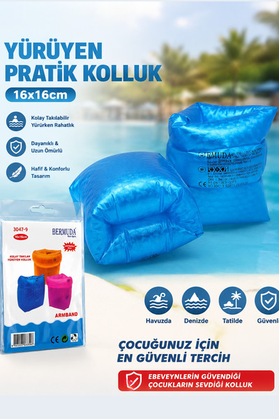 Fidan oyuncak Her Yaşa Uygun Yürüyen, Pratik Kolay Giyilebilen Havuz Ve Deniz...