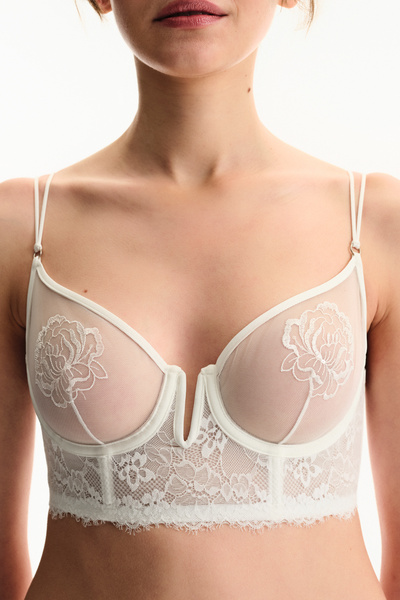 Penti Off-White Abnehmbarer Rock Babydoll
