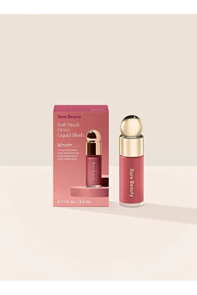 rare beauty cosmetics بلاشر سائل ديوي (درجة وندر) (Dewy Liquid Blush - Wonder...