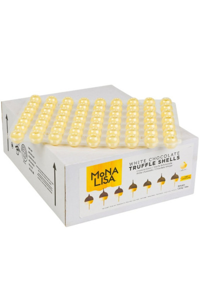 Callebaut Truffle Shelles Beyaz 1,36 Kg