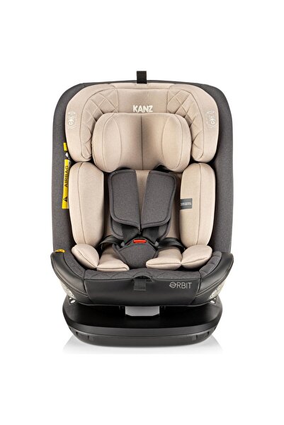 Kanz Orbit I-Size İsofix Bağlantılı Oto Koltuğu 0-36 Kg Bej