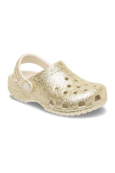 Crocs Saboți clasici groși cu sclipici K Papuci și sandale pentru copii 21193...