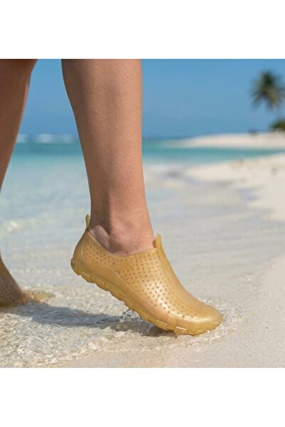 SEAWORLD Unisex Transparent Sea Shoes Non-Slip Sole Pool Beach Shoes