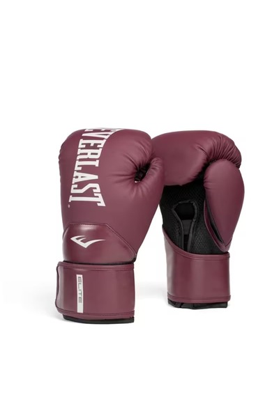 EVERLAST P00003303 قفاز الملاكمة إليت 2 أحمر كلاريت