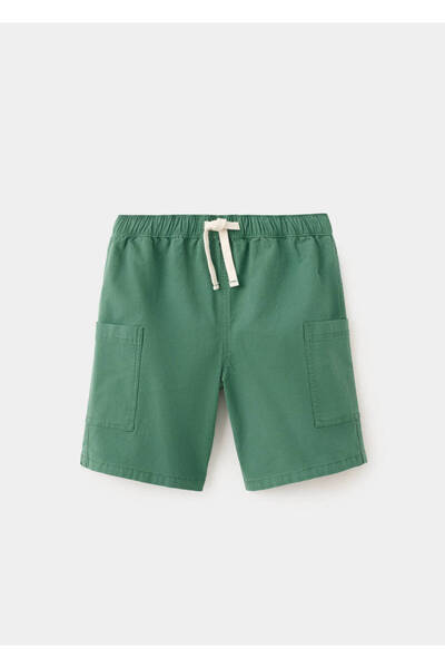 MANGO Kids Bermuda .-- grape