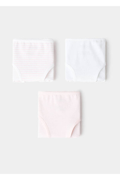 MANGO Kids 3'lü pamuklu iç çamaşırı