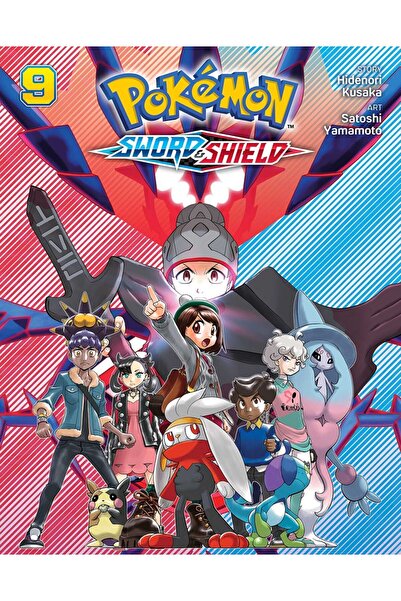 Viz Media Pokémon: Sword & Shield, Vol. 9
