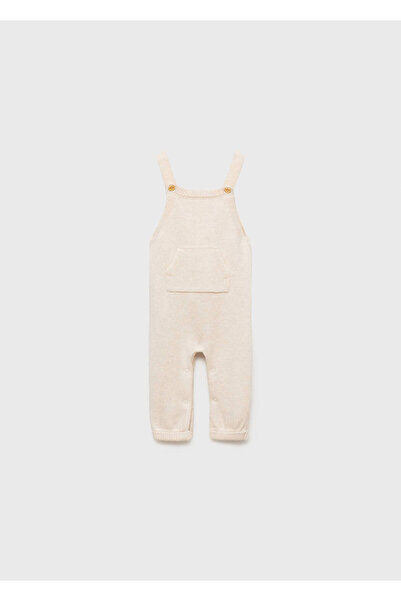 MANGO Baby Salopette aus geknoteter Baumwolle