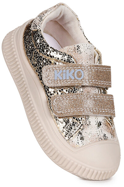 Kiko Kids Pantofi casual pentru fetițe cu sclipici și velcro