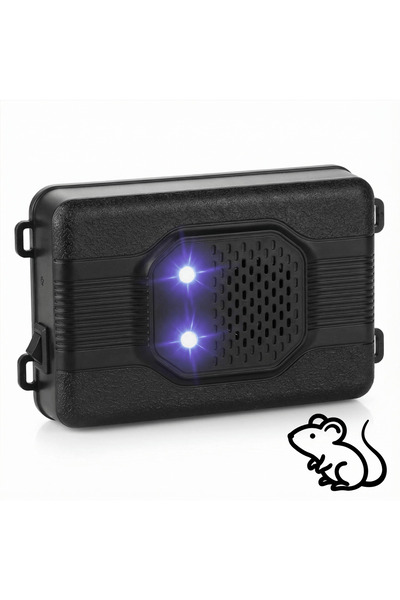 HASEPE Aparat Anti Rozatoare Auto Ultrasunete, Cu LED, Pentru Jderi Nevastuic...