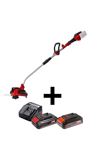 Einhell GE-CT 36/30 Li E Akülü Kenar Kesme Çift Akülü 2.5 Ah + Şarj Cihazlı