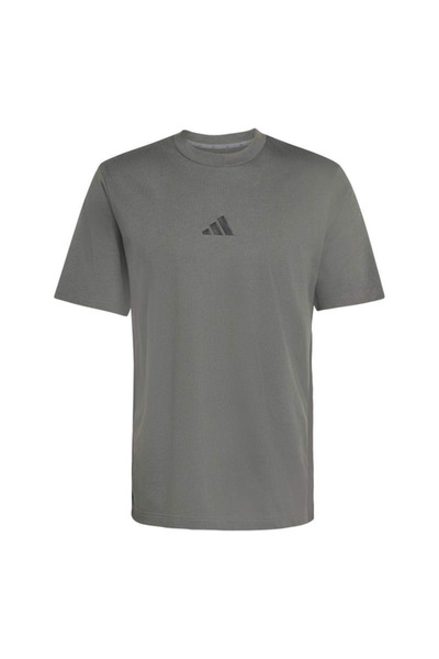 adidas Ανδρικό γκρι μπλουζάκι Essentials (KC0887)