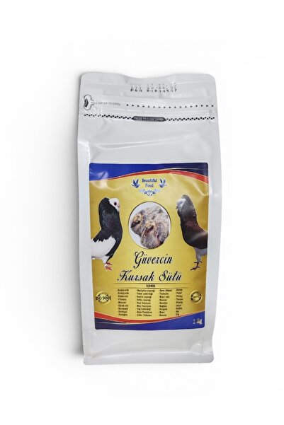 BEAUTİFULFOOOD Beautiful Food Mama 1 kg Güvercin Kursak Sütü Elle Besleme Maması