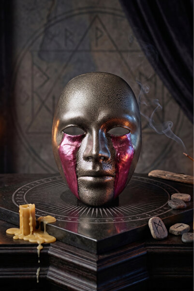 Venemask Cracked Crying Face Mask