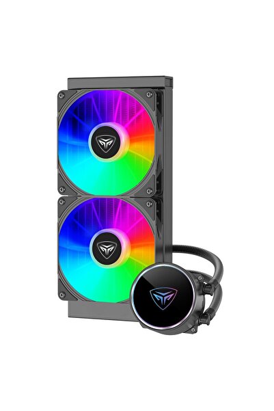 PCCOOLER Cooler PCCOOLER, skt. universal, racire cu lichid, vent. 2x120mm, 40...