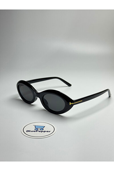 BluePepper Toms V8 |   Sunglasses Black Frame Black Glass Color 49 Ekartman