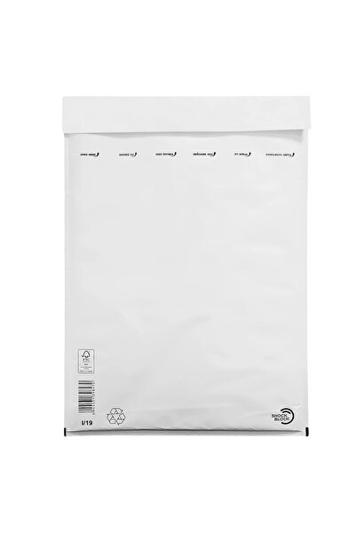 GPV HUSĂ DE PERNĂ AER I/19 EXT-320*455MM/INT-300*445MM ALBĂ 50/BUC