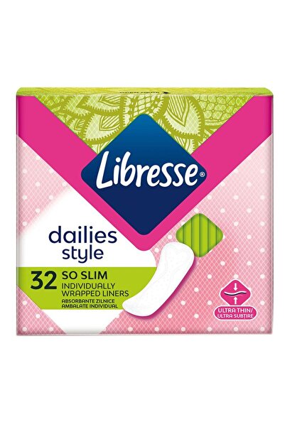 Libresse So Slim absorbante zilnice, 32 bucăți