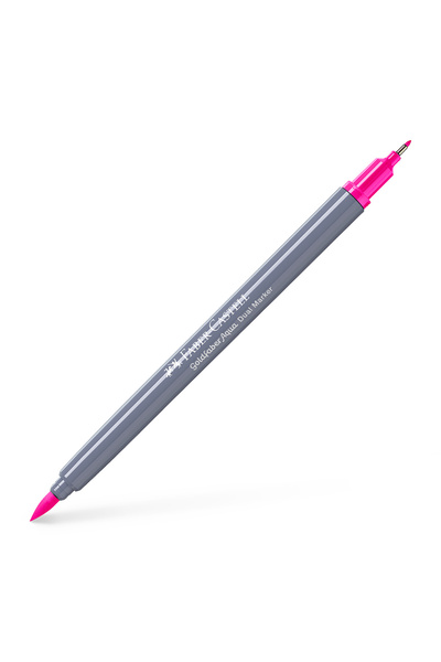 Faber Castell Marker solubil cu 2 vârfuri Goldfaber Mov deschis roz 128 FABER...