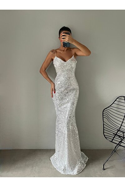 ADASTYLE rochie din catifea cu paiete, trend, ocazie speciala, rochie de sear...