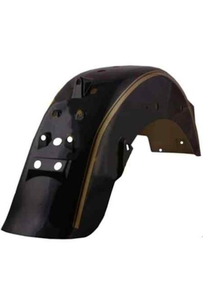 Mondial Chopper Ramzey Seyhan 250 Arka Çamurluk Siyah