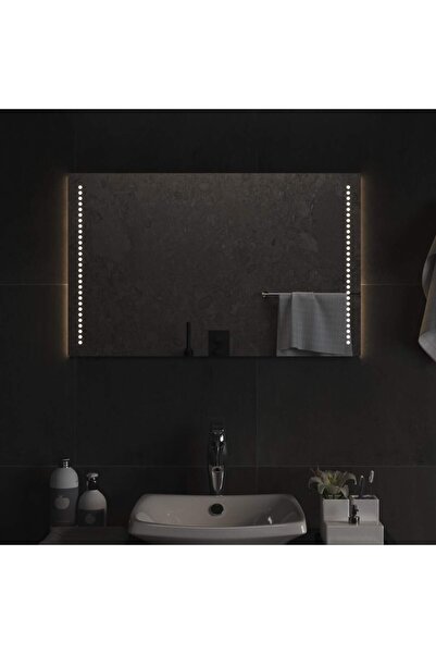 Concept Oglindă de baie cu LED, 80x50 cm