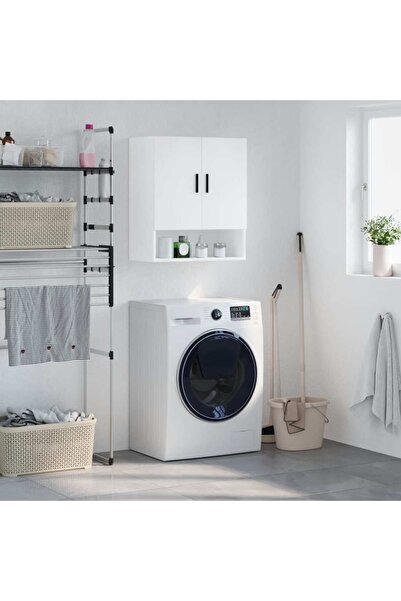 Concept Dulap de perete, alb, 60x31x70 cm, lemn compozit