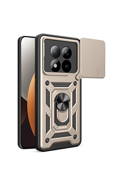 SKYDDAR INNOVATION Husă pentru Xiaomi Redmi Note 15 Pro+ / Poco M8 Pro, CamSh...