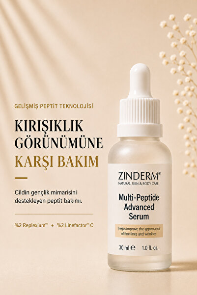 zinderm Yaşlanma, Kaz Ayakları & Kırışıklık Karşıtı Bariyer Onarıcı Hyaluroni...