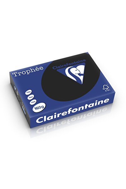 Clairefontaine Carton negru A4