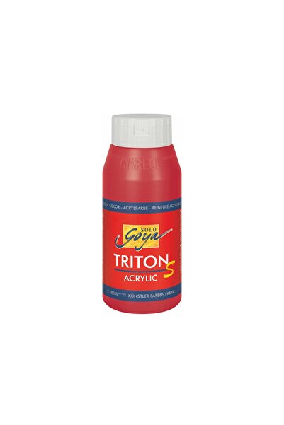 Kreul Vopsea acrilică Solo Goya Triton S, Kreul, 750 ml Carmin