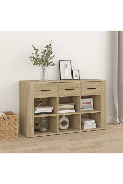 Concept Servantă, stejar sonoma, 100x30x59,5 cm, lemn compozit