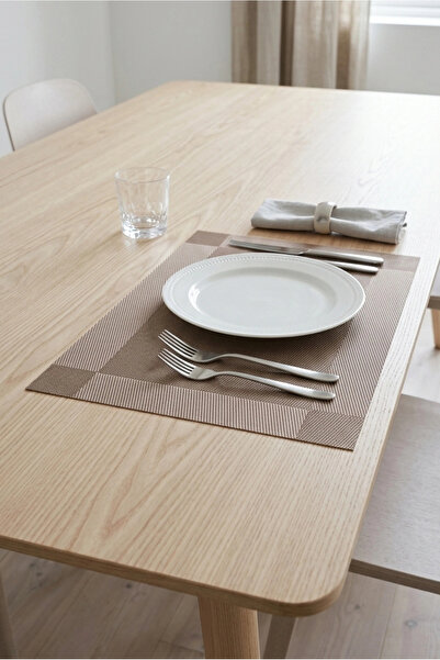 AVANTAGE HOME Tiziana - Set de 6 farfurii dreptunghiulare americane Supla-174