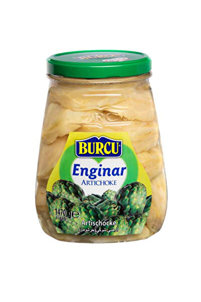 BURCU 1470 gram burcu enginar konservesi