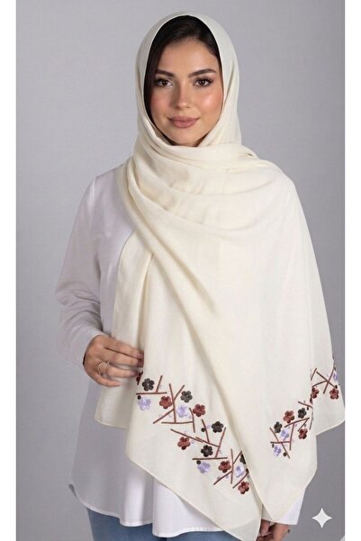Veil Designer Purl and Rose Embroidered Japanese Fabric Veil with Embroidery ...