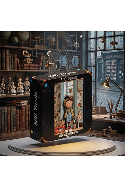 Soi Craft 500 Piece Puzzle Big Dreams in a Tiny World # 206