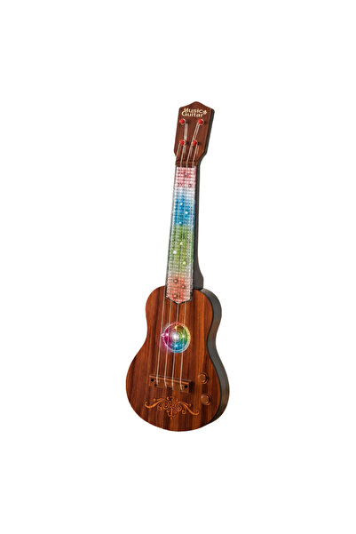 Universul Jucăriilor Chitară Interactivă pentru Copii cu Lumini LED și Melodi...