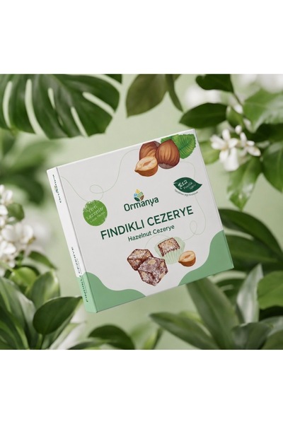 ORMANYA Cezerye with Nuts - 450 g