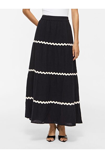 VILA Maxirock VIMANDA High Waist