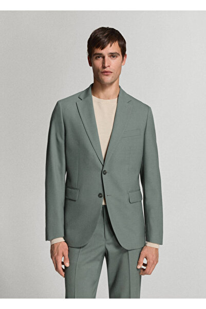 MANGO Man Turin %100 yün blazer ceket