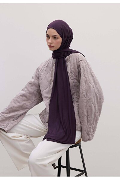 Freshscarfs Bambu Penye Şal Vişne Çürüğü