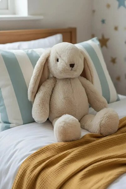 Miniso Lisanslı Arkadaş Edin Tavşan Peluş Oyuncak 90 Cm – Yumuşacık Sarılmalı...