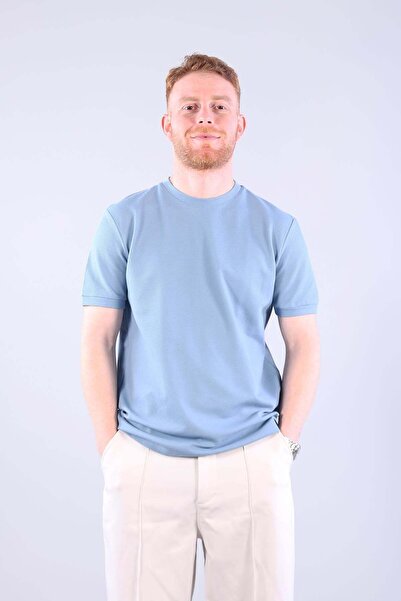 Mckanzie 2639 Tricou Lyc Petek Suprem cu decolteu în formă de O