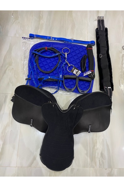 Other Blue saddle set