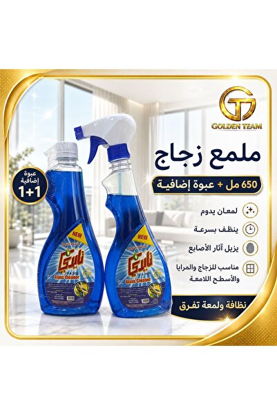TIDY Tidy Glass Cleaner 650ml x2 - Fast shine and streak-free cleanliness (6 ...