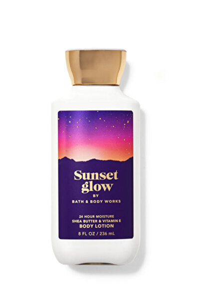 Bath & Body Works لوشن مغذي للجسم يوميًا من Sunset Glow