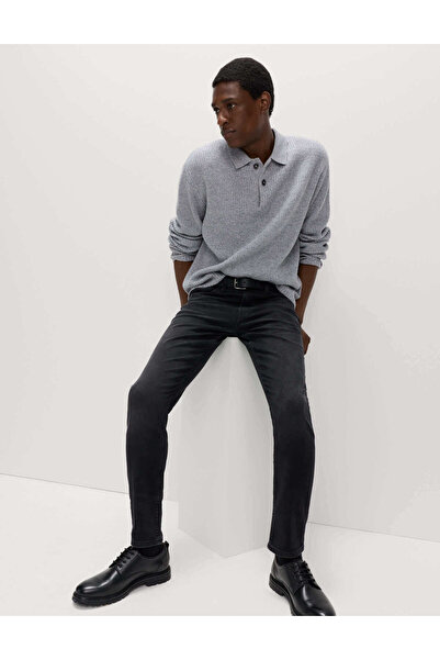 Marks & Spencer Slim Fit Kot Pantolon