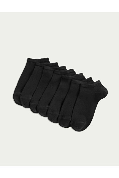 Marks & Spencer 7’li Pamuk Karışımlı Trainer Çorap