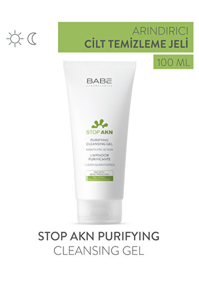 Babe Laboratorios Stop Akn Purifying Cleansing Gel 100 ml - Arındırıcı Yüz Te...